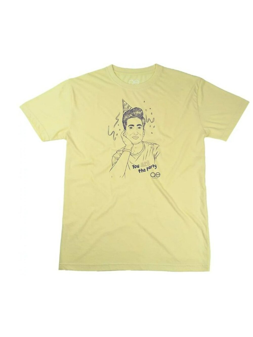 Gay Pride LGBTQ Official Queer Eye You Are The Party T-Shirt Sz M Unisex NEW